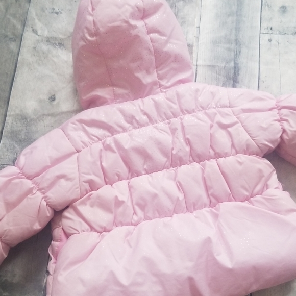 Pink Sparkle winter jacket - Picture 5 of 6